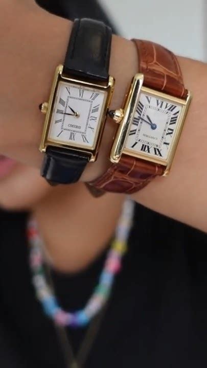 dupe for cartier tank watch|seiko cartier tank style watch.